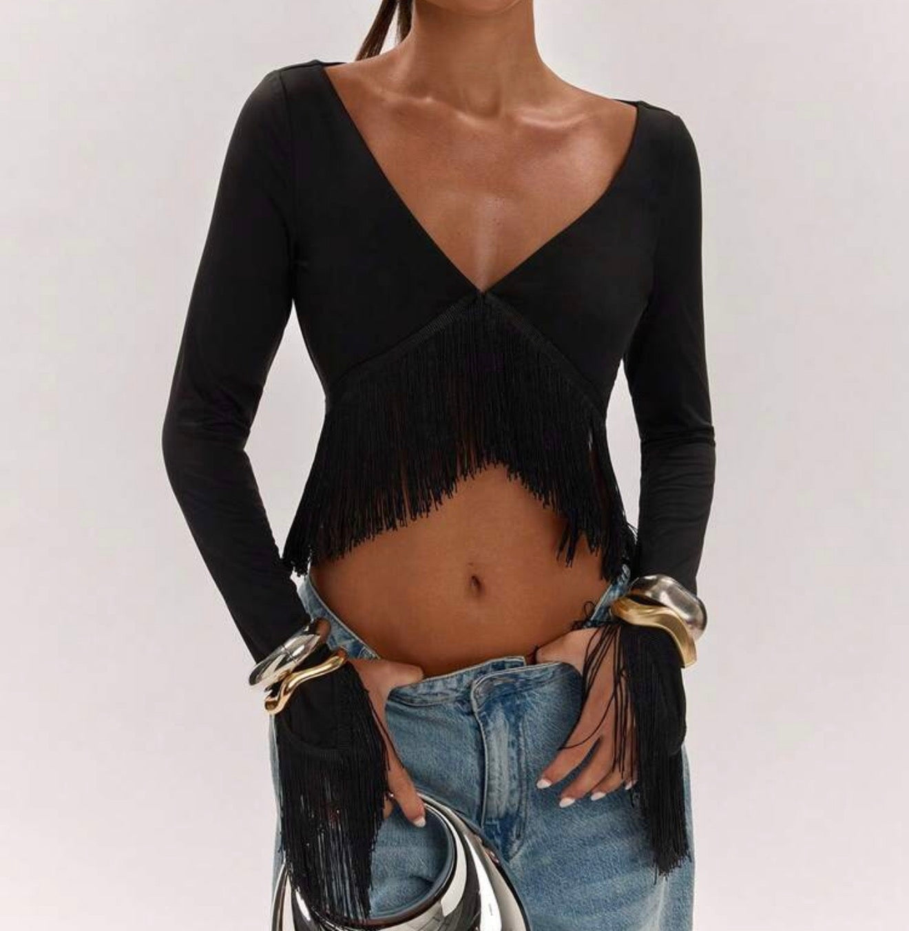 Fringes top