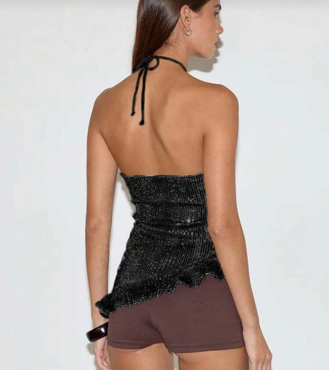Indra top black