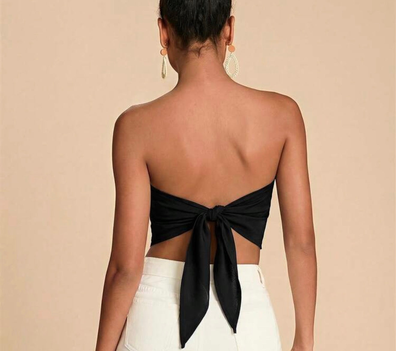 Top strapless ninfa