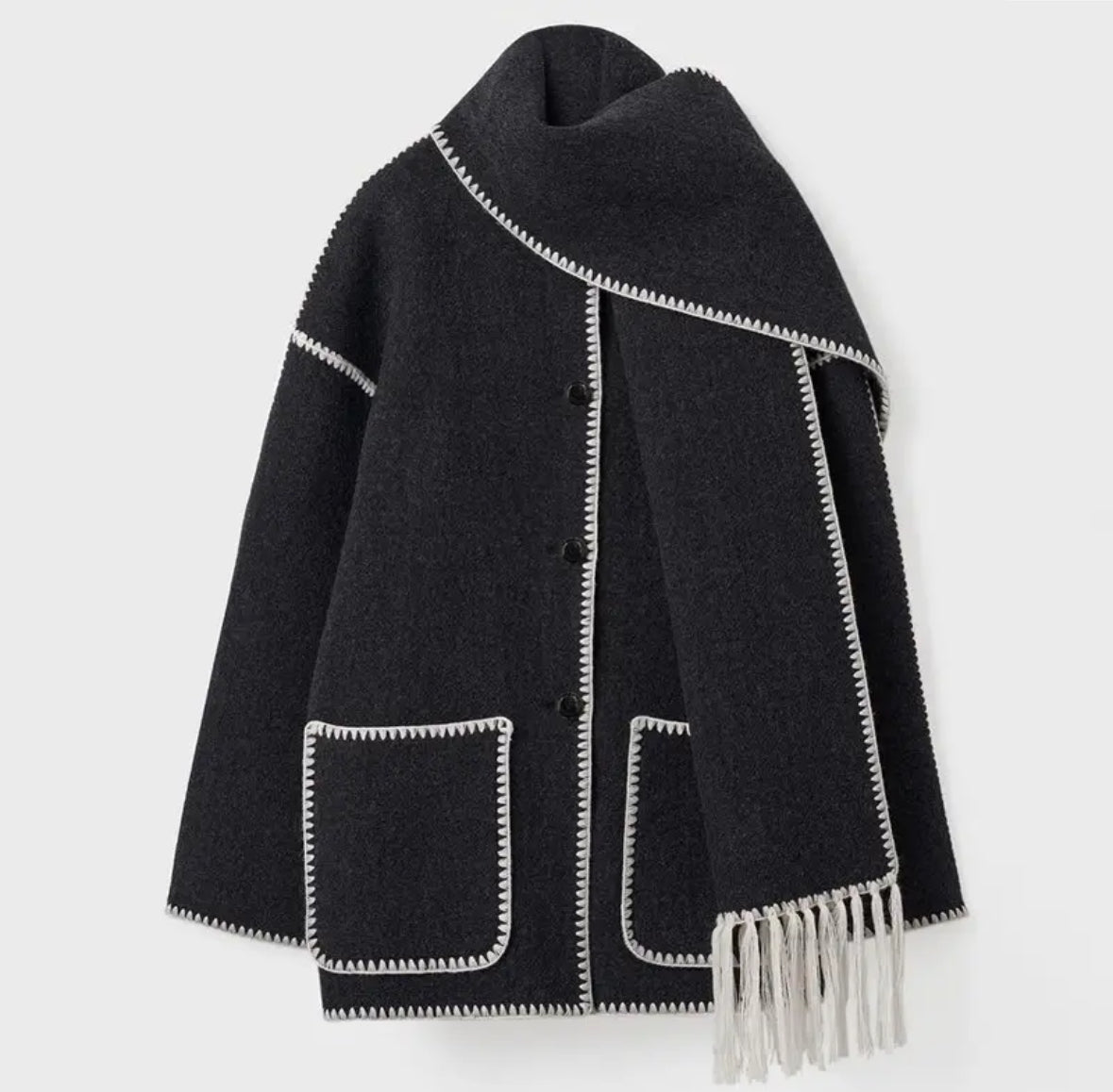 WINTER SET (bufanda y saco)