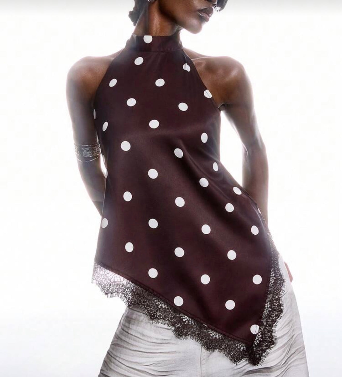 Blusa Nigma dots