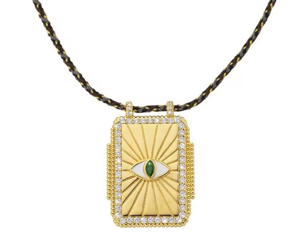 Sunrise necklace
