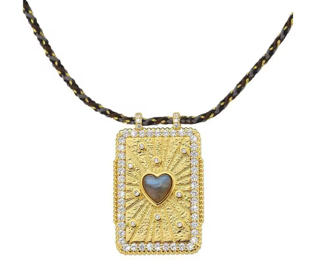 Sunrise necklace