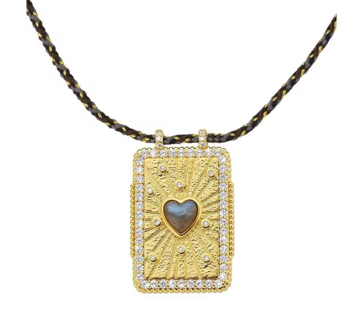 Sunrise necklace