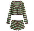 Set tejido Selva