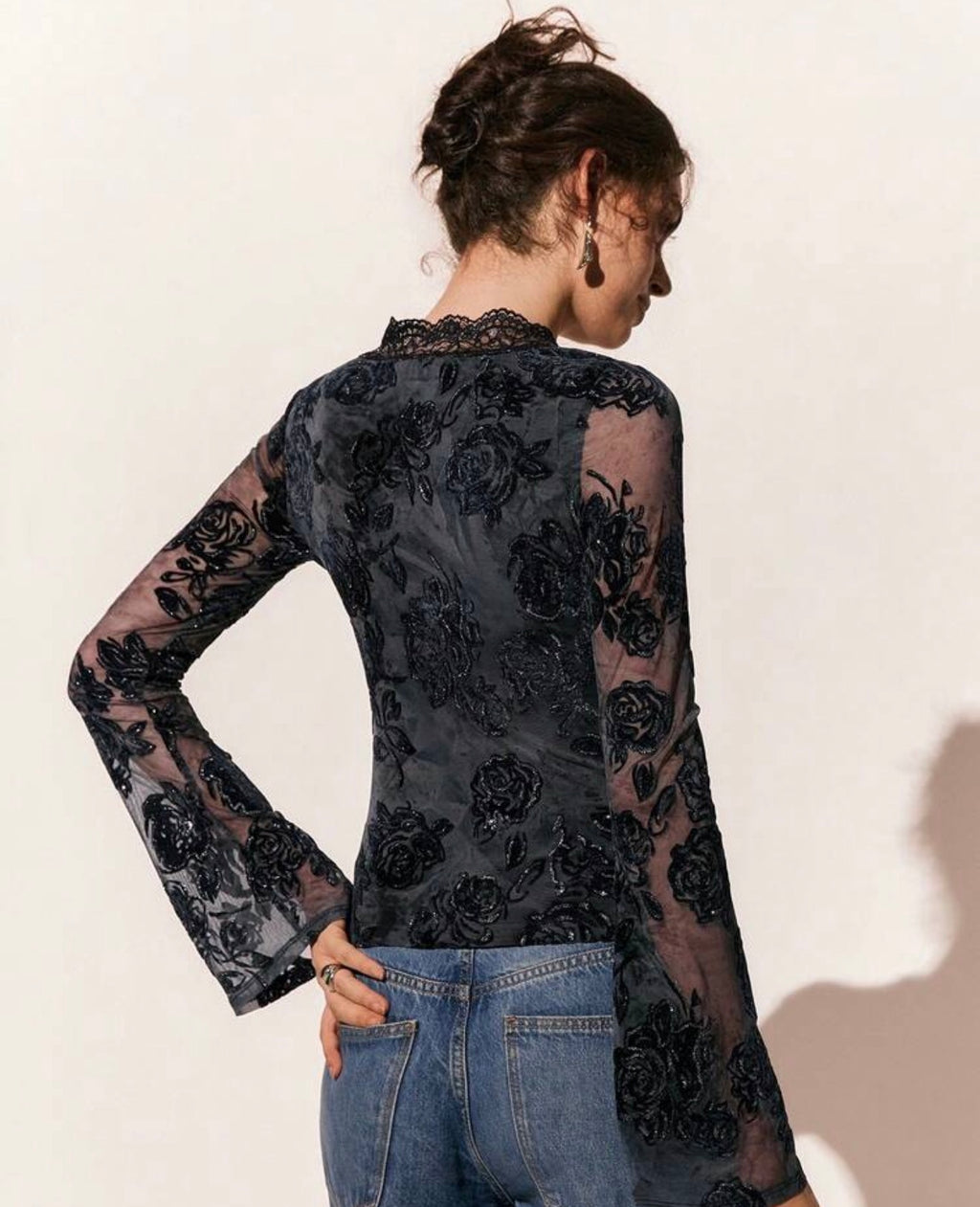 LOLA top (encaje)