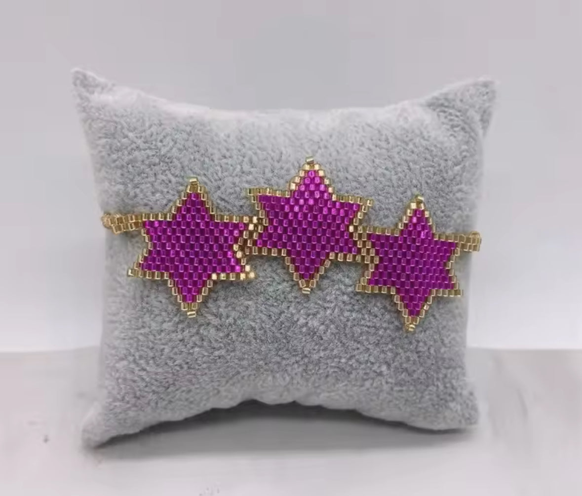 Pulseras tejidas CLEO