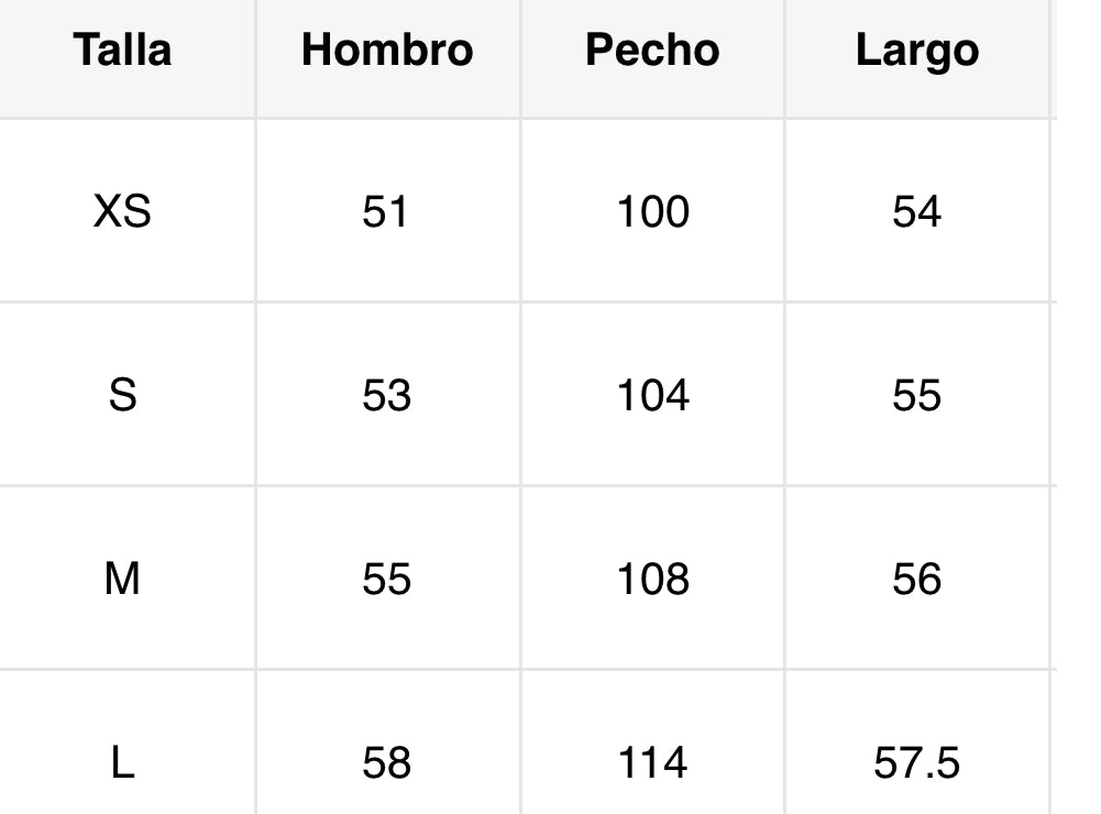 Campera Montoya | denim bordada