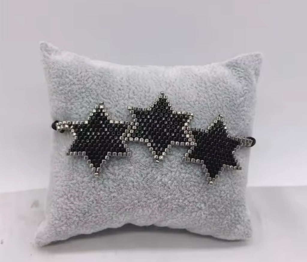 Pulseras tejidas CLEO