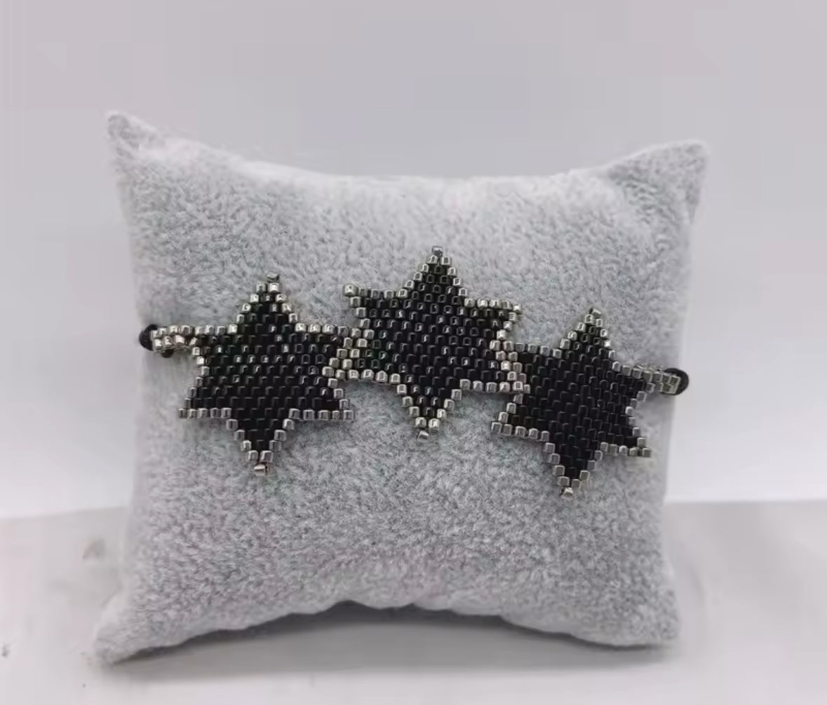 Pulseras tejidas CLEO
