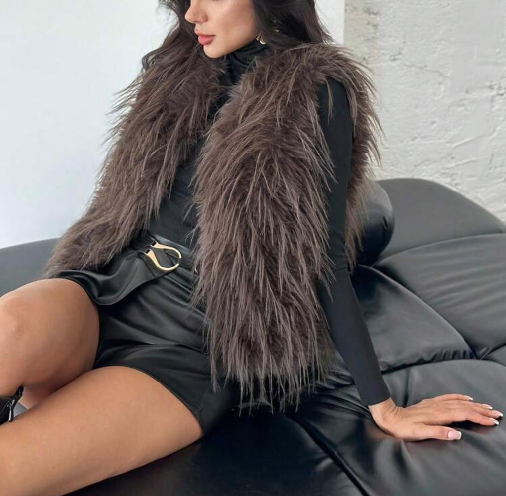 Chaleco Fur