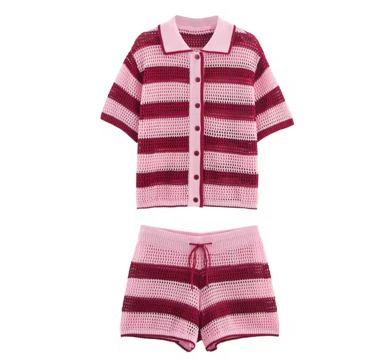 SET DEMBOW (rosa y rojo)