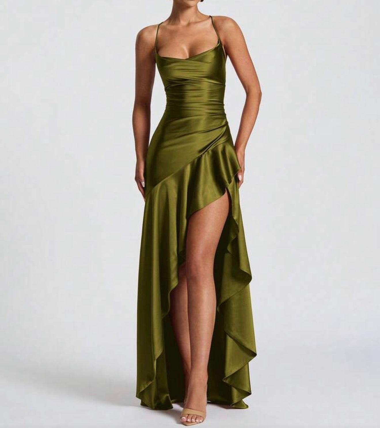 Guinda dress