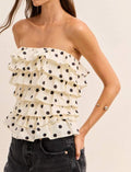 Galia top strapless