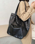 Bolso tachas