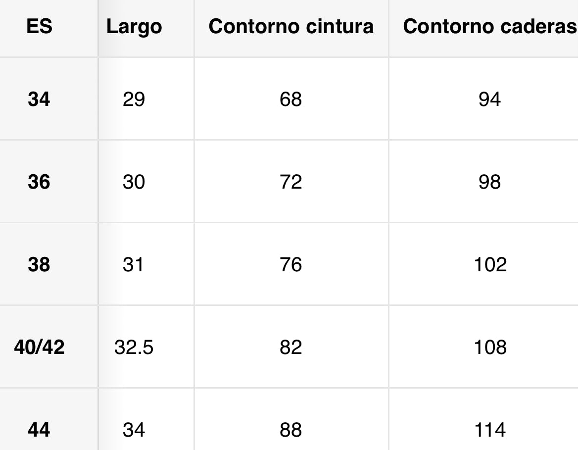 Mini bordada brooklyn