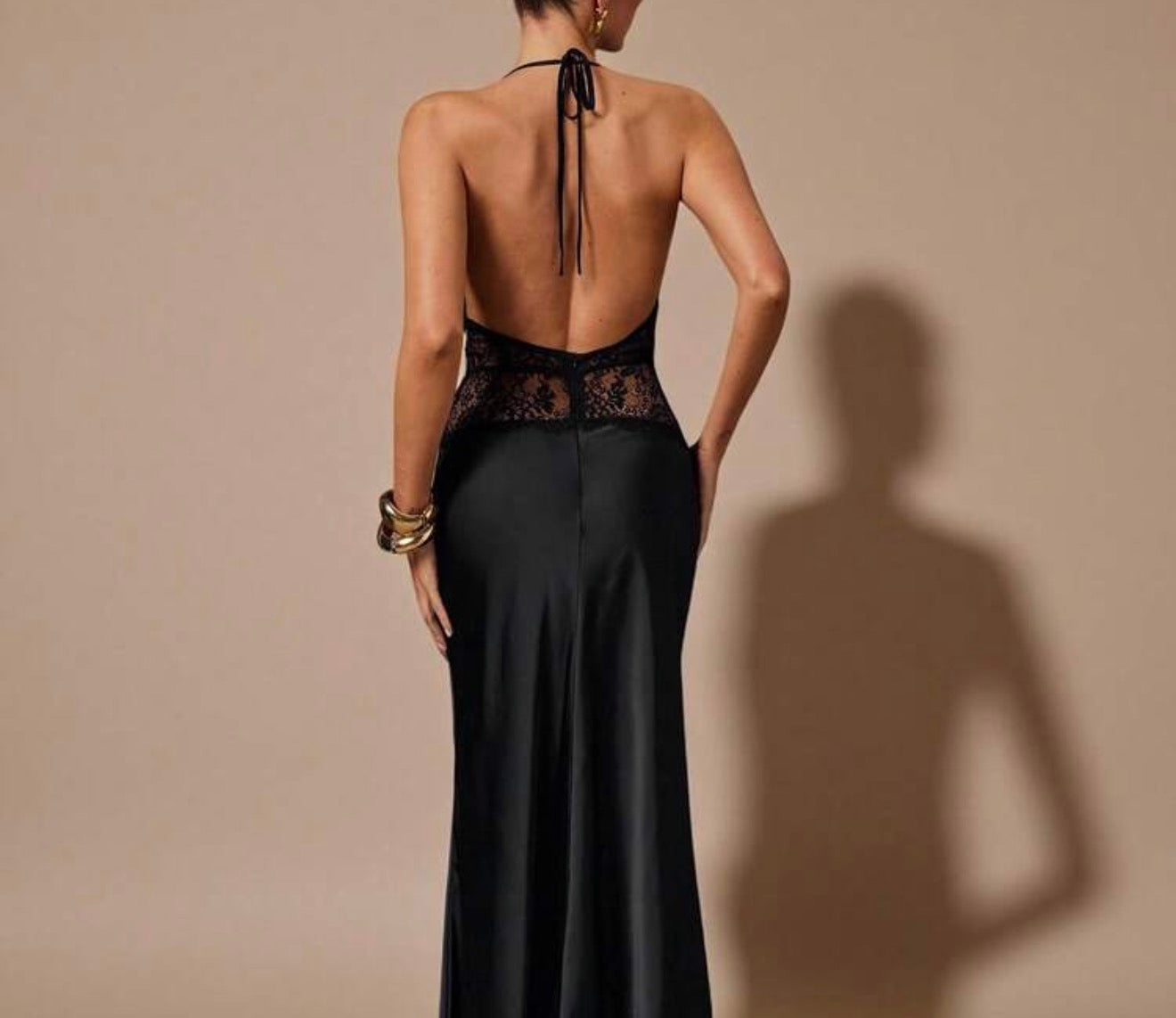 Vestido Iris lencero