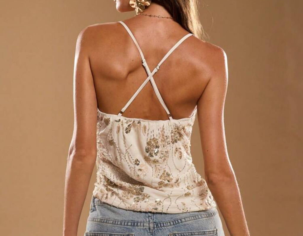 ilaria top bordado (crudo)