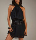 Libra dress negro