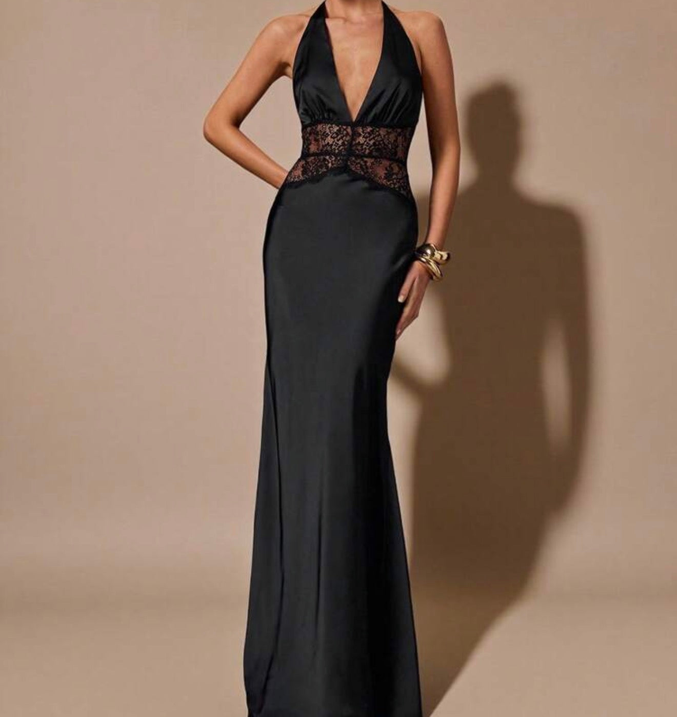 Vestido Iris lencero