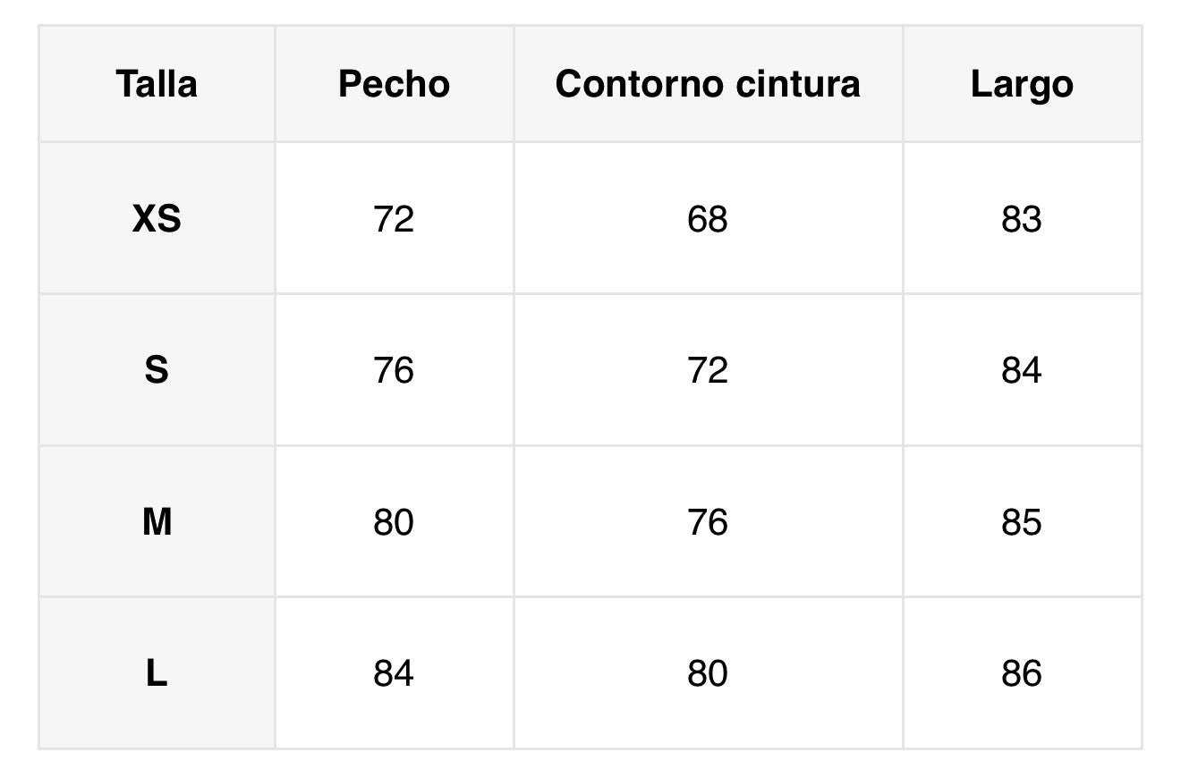 Vestido escorpio choco