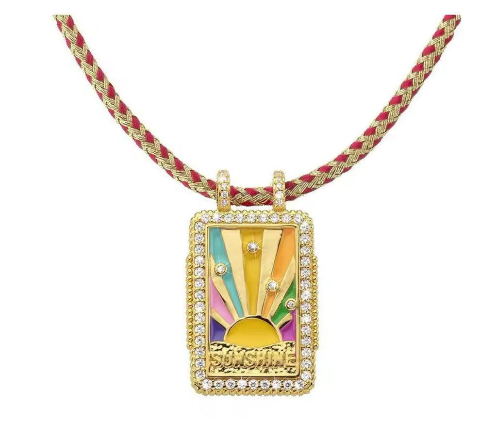 Sunrise necklace
