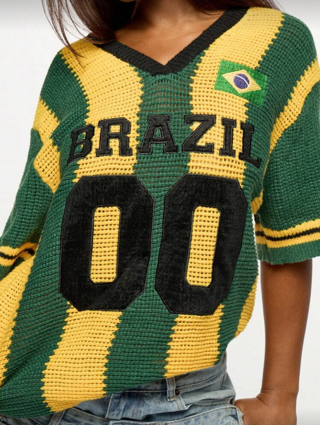 Remeron tejido Brasil