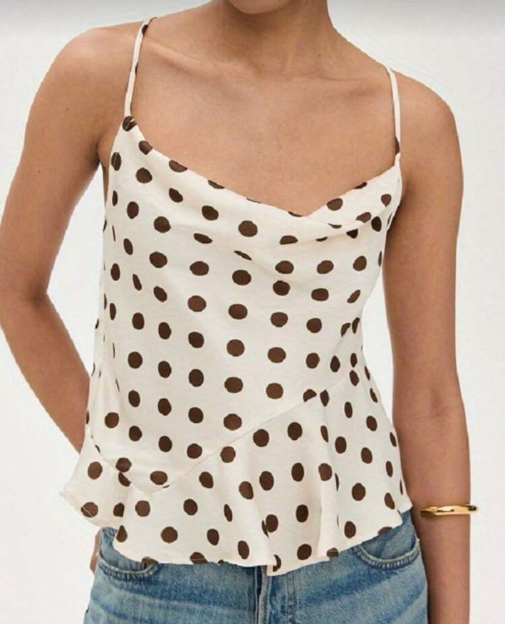 Blusa Dina Lunares