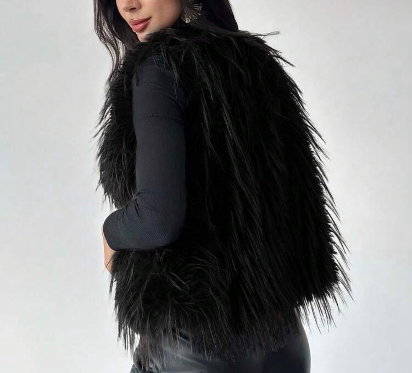 Chaleco Fur