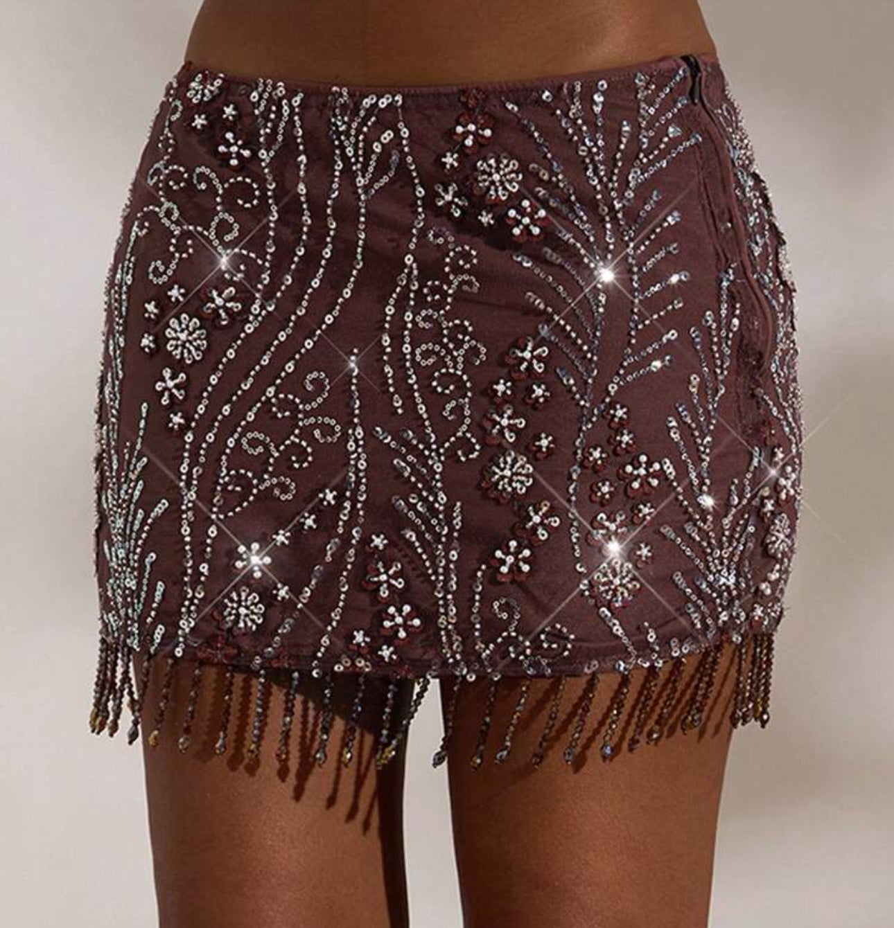 Mini bordada brooklyn