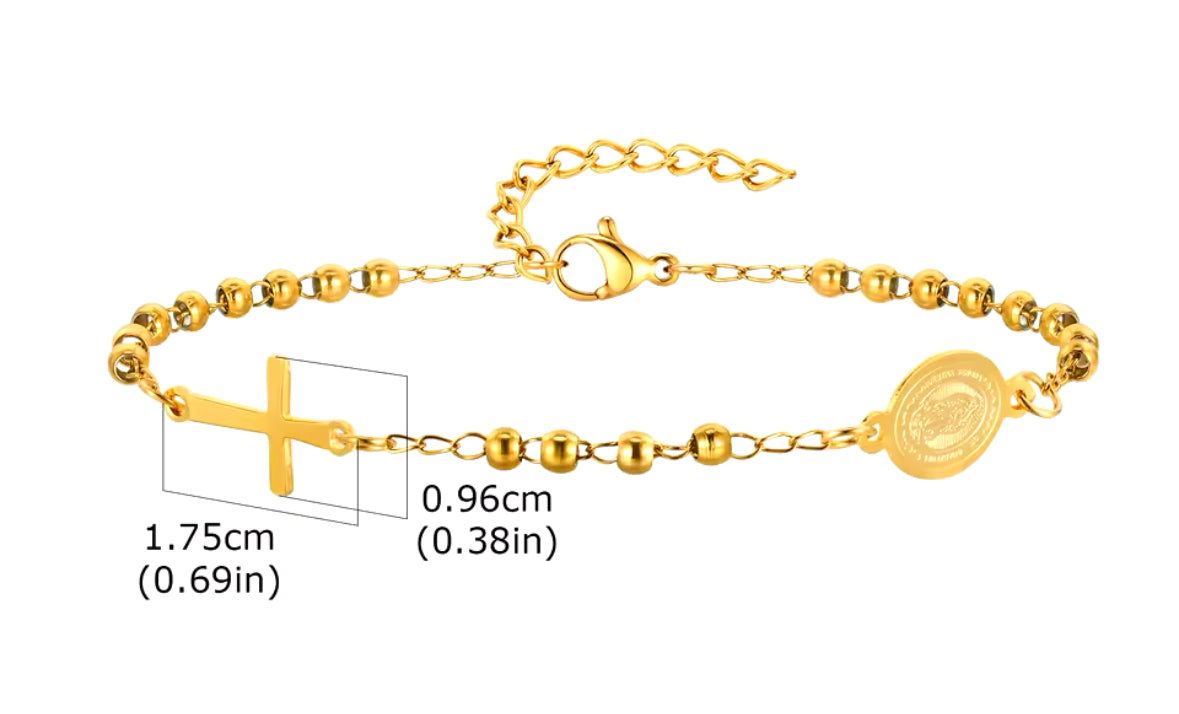 SET faith bracelets