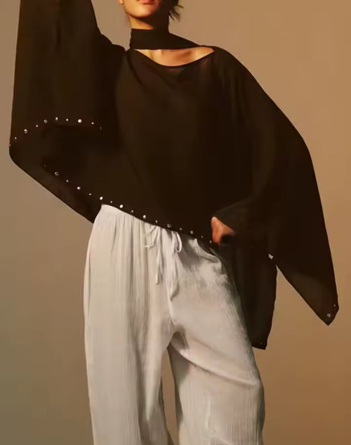 Blusa cayetana