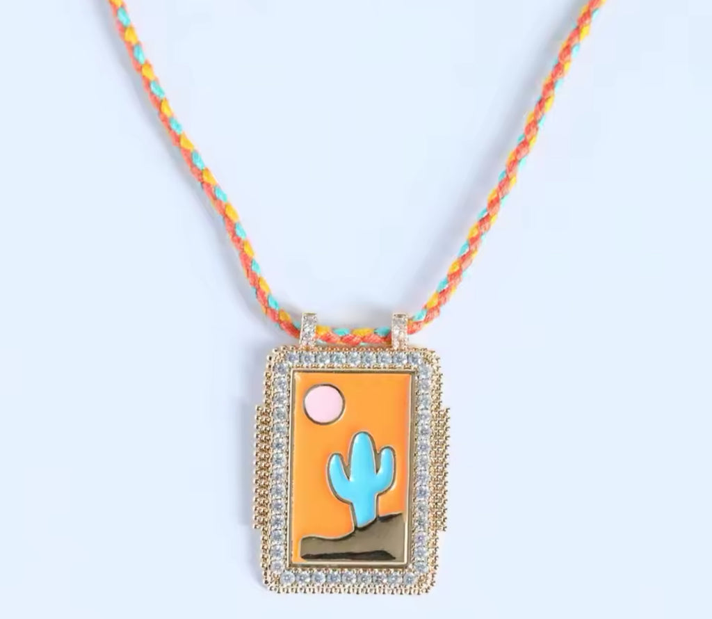 Sunrise necklace