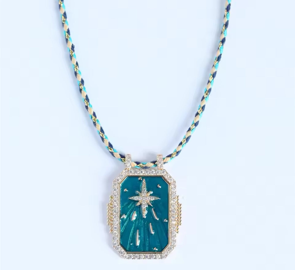 Sunrise necklace