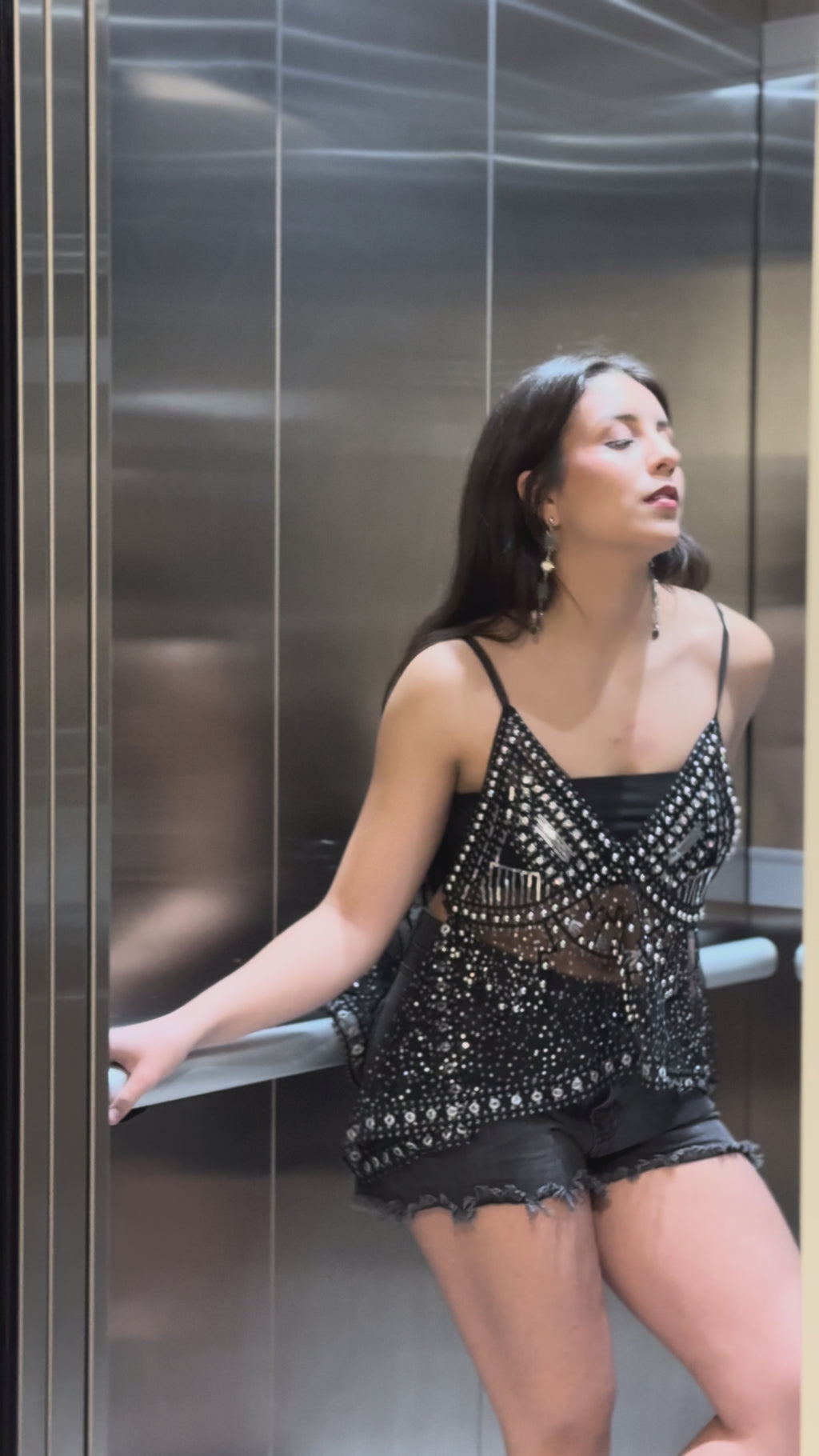 Blusa bordada Ginebra